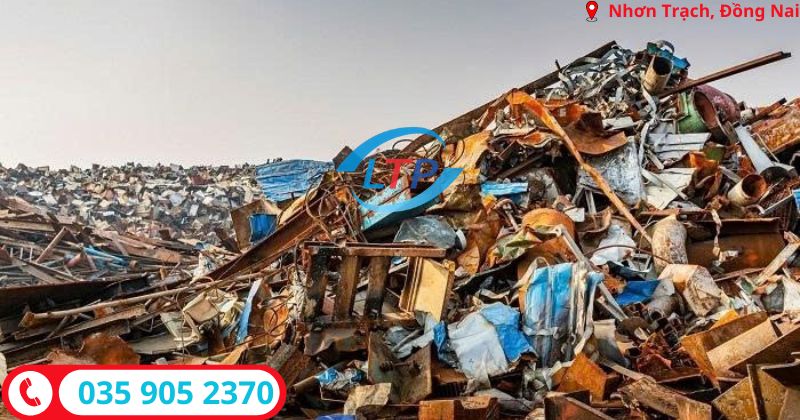 thu mua phế liệu giá cao - Lộc Thiên Phát
