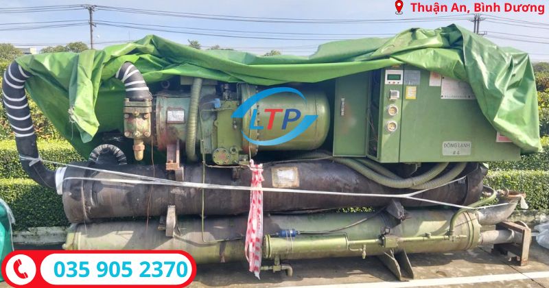 thu mua chiller cũ giá cao - Lộc Thiên Phát