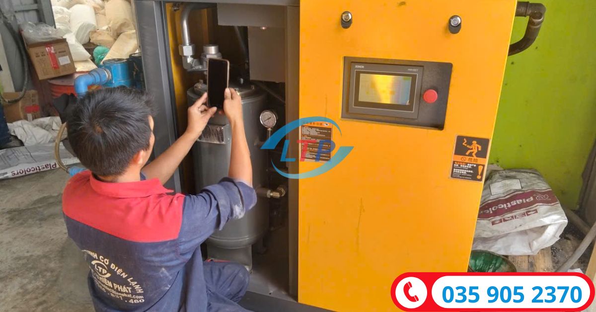 Dịch Vụ Bảo Dưỡng Máy Nén Khí Tại TP.HCM Chuyên Nghiệp | Lộc Thiên Phát