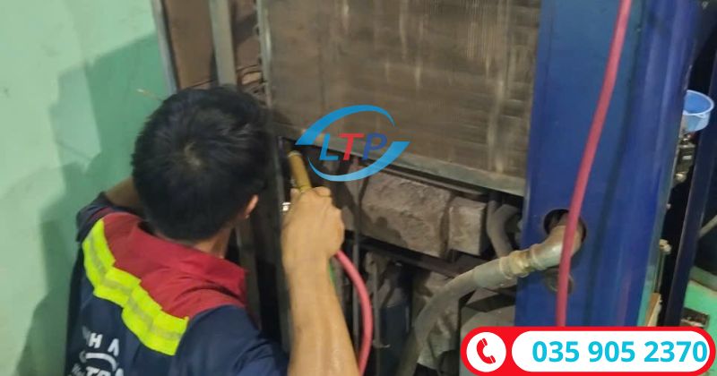 Kiểm tra bảo dưỡng máy nén khí - Lộc Thiên Phát