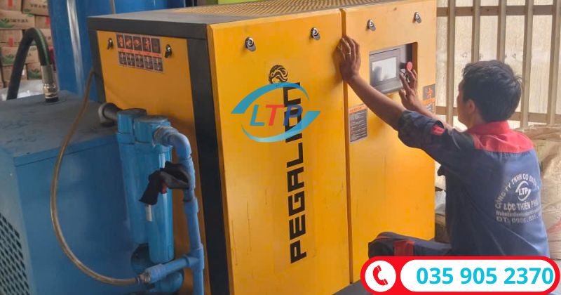 bảo dưỡng máy nén khí chuyên nghiệp - Lộc Thiên Phát