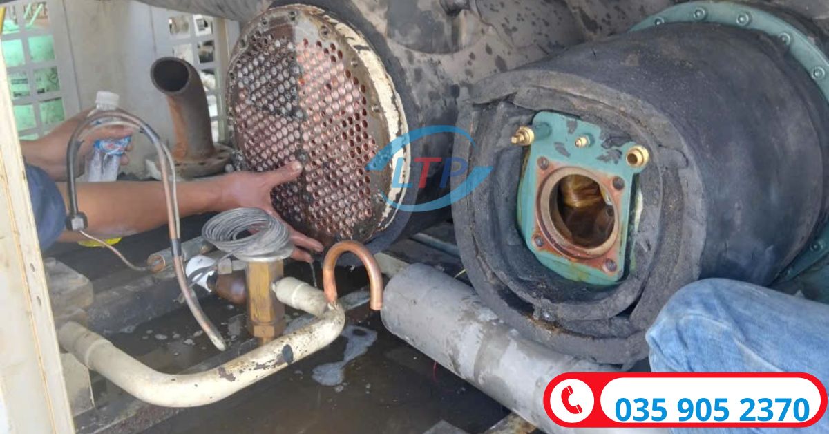 03 Sai Lầm Khi Bảo Trì Chiller Khiến Doanh Nghiệp Tốn Thêm 30% Điện