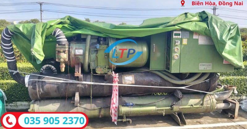 Nhận thanh lý chiller giá cao tại Biên Hòa Đồng Nai-Lộc Thiên Phát