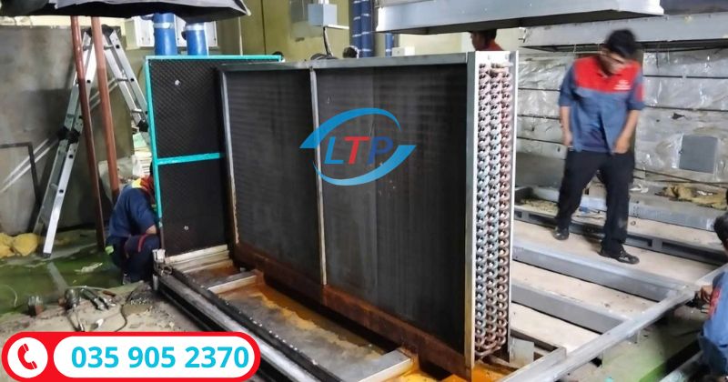 sửa chữa máy AHU -Lộc Thiên Phát
