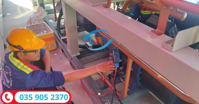 kiểm tra chiller miến phí - Lộc Thiên Phát