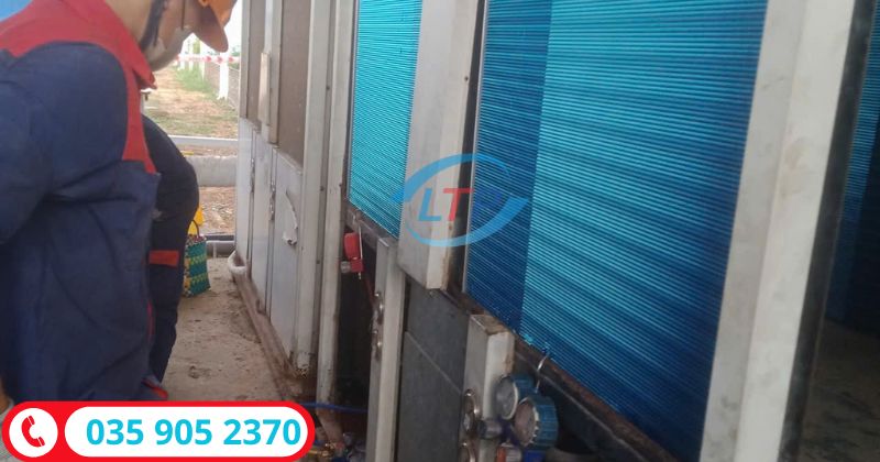 Nhận sửa chiller biên hòa - Lộc Thiên Phát