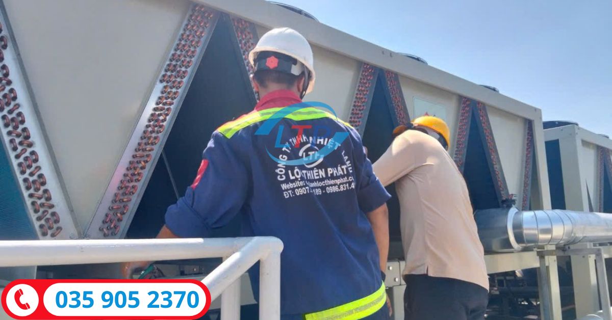 Sửa Chiller Tại Bình Dương – Dịch Vụ Cho Khu Công Nghiệp VSIP, Sóng Thần, Nam Tân Uyên