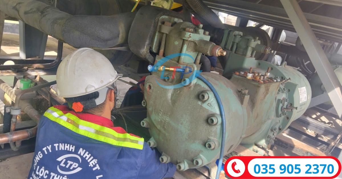 Sửa Chiller Tại VSIP Bình Dương