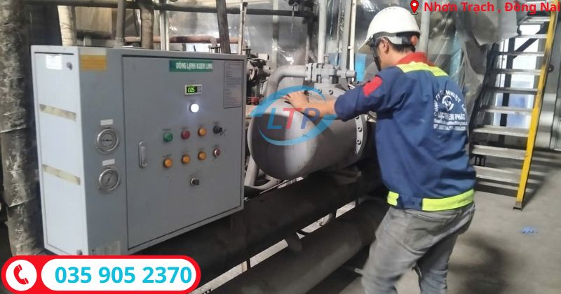 sửa chiller chuyên nghiệp - Lộc Thiên Phát