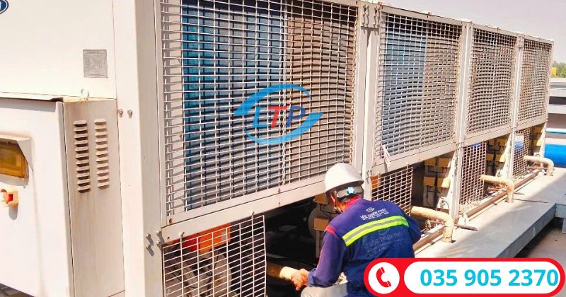 sửa máy lạnh công nghiệp tại đồng nai - Lộc Thiên Phát