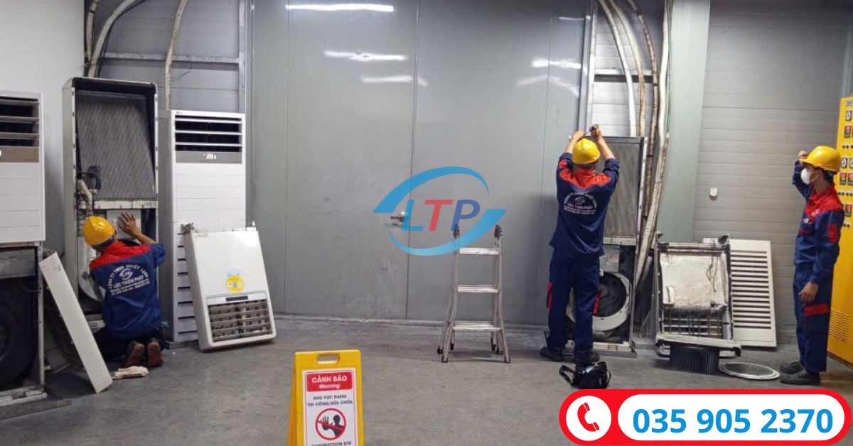 Sửa Máy Lạnh Công Nghiệp Tại KCN Giang Điền Đồng Nai – 0359052370