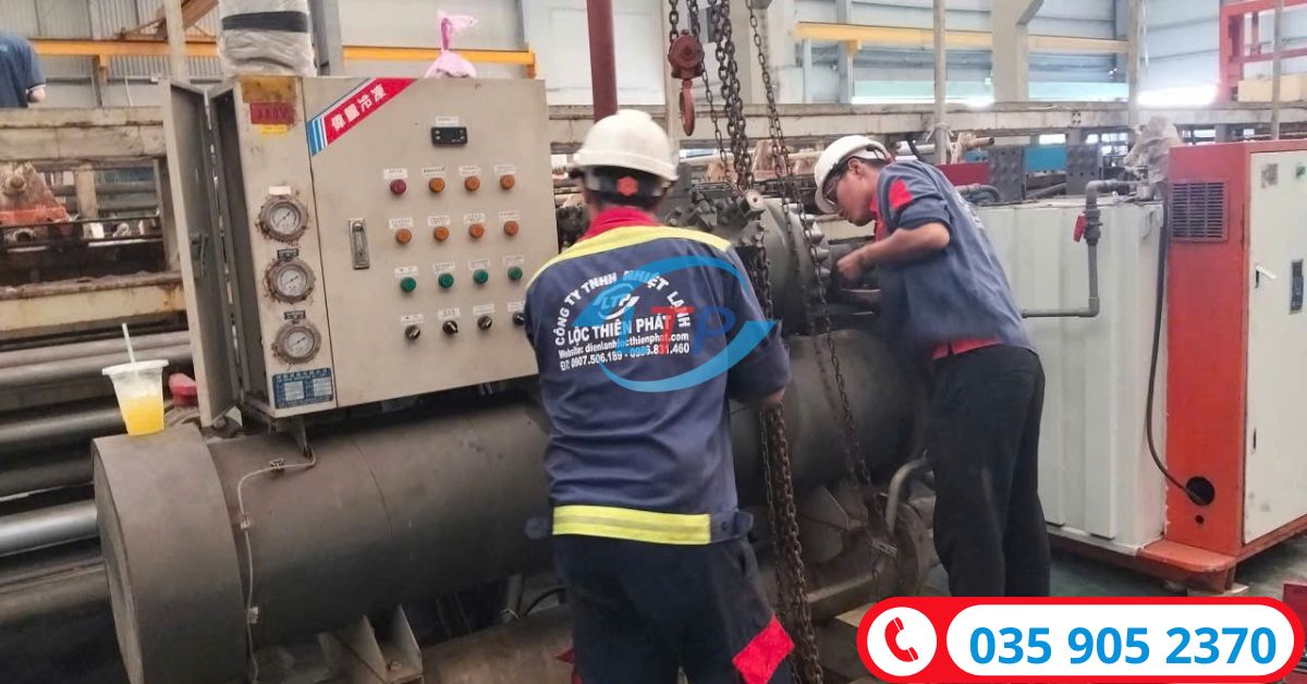 Sửa Máy Lạnh Công Nghiệp Tại Trảng Bom Đồng Nai Uy Tín – Xử Lý Nhanh Cho Nhà Xưởng