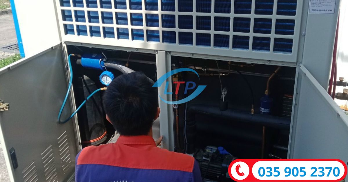 Sửa Máy Lạnh Công Nghiệp Long Thành Nhanh Chóng, Uy Tín – Lộc Thiên Phát