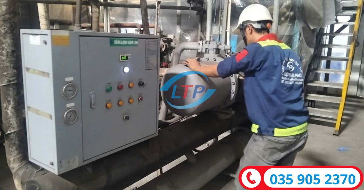 Sửa Máy Lạnh Công Nghiệp Tại KCN Sông Mây Đồng Nai 