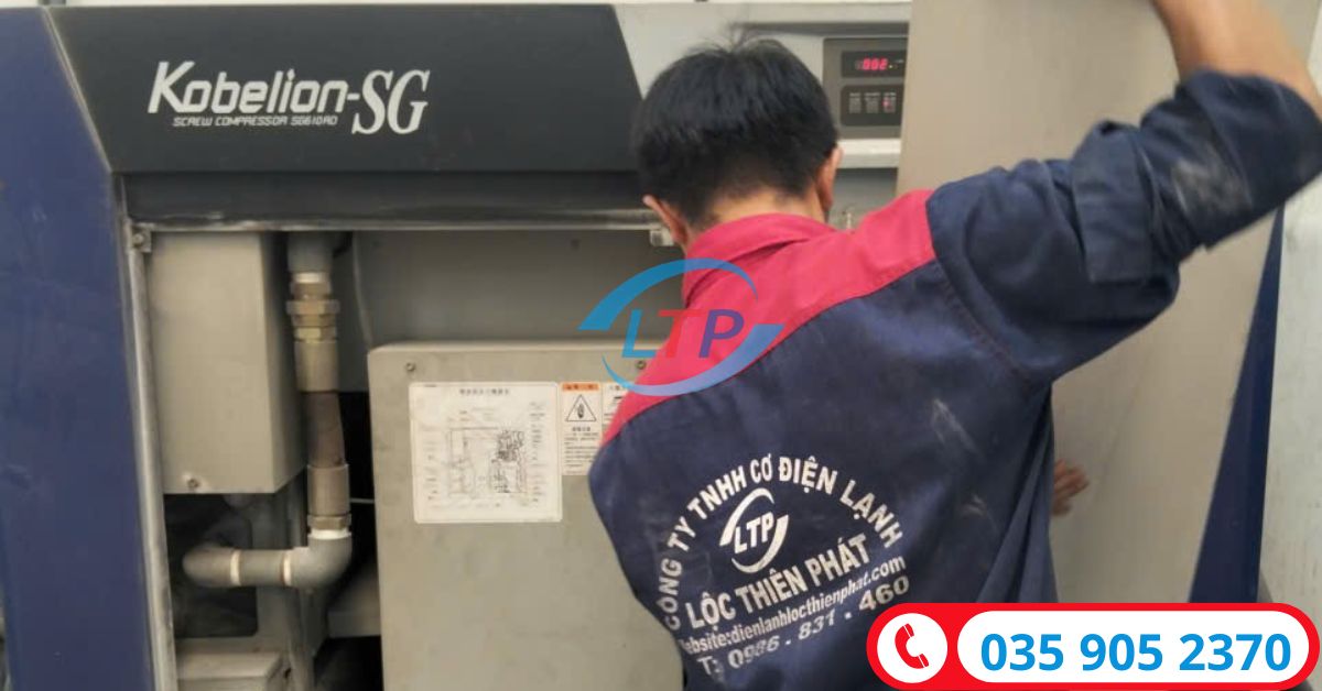 Công Ty Sửa Máy Nén Khí KCN Biên Hòa Đồng Nai Uy Tín – Xử Lý Nhanh 24/7 | Lộc Thiên Phát