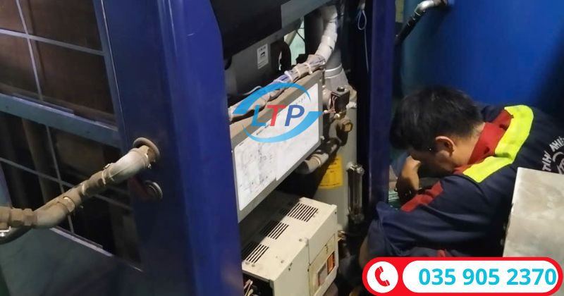 sửa máy nén khí chuyên nghiệp giá rẻ - Lộc Thiên Phát