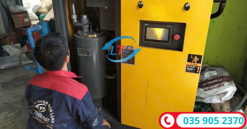 đơn vị sửa chữa máy enns khí chuyen nghiệp - Lộc Thiên Phát