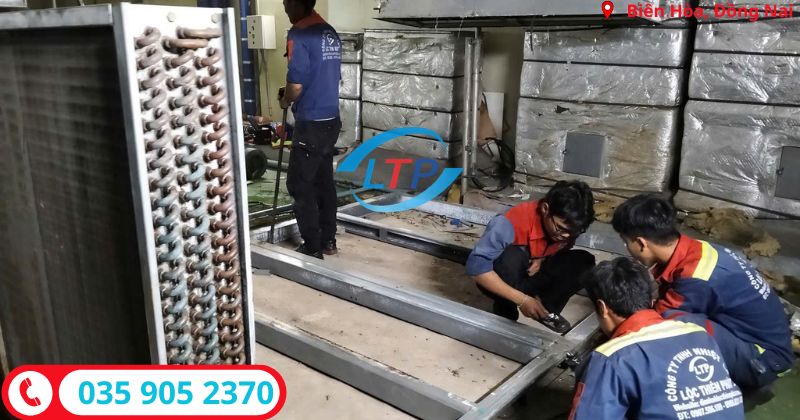 Nhận thu mua thanh lý máy lạnh công nghiệp hư cũ giá cao tại Đồng Nai - Lộc Thiên Phát