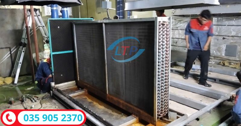 thu mua máy lạnh ahu cũ giá cao tận nơi - Lộc Thiên Phát