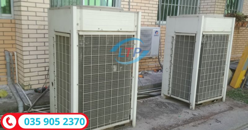 Thanh lý AHU hư cũ tận nơi giá cao - Lộc Thiên Phát