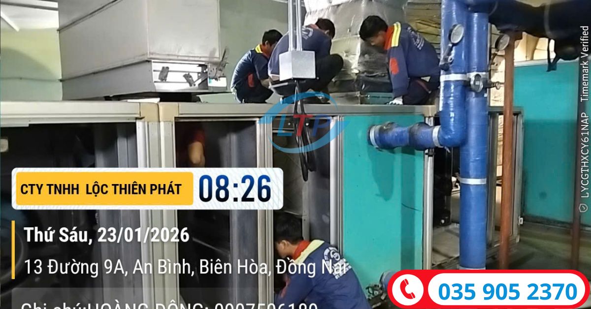 Thanh Lý Máy Lạnh Công Nghiệp TP.Hồ Chí Minh