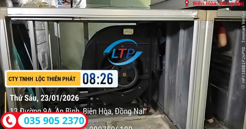 lộc thiên phát - Nhận thu mua thanh lý máy lạnh công nghiệp hư cũ