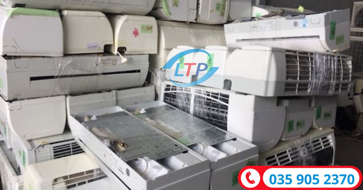 Thanh Lý Máy Lạnh Công Ty Giá Cao – Thu Mua Nhanh, Xử Lý Trong Ngày