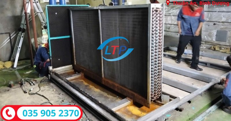 Nhận thu mua dàn coil AHU giá cao - Lộc Thiên Phát