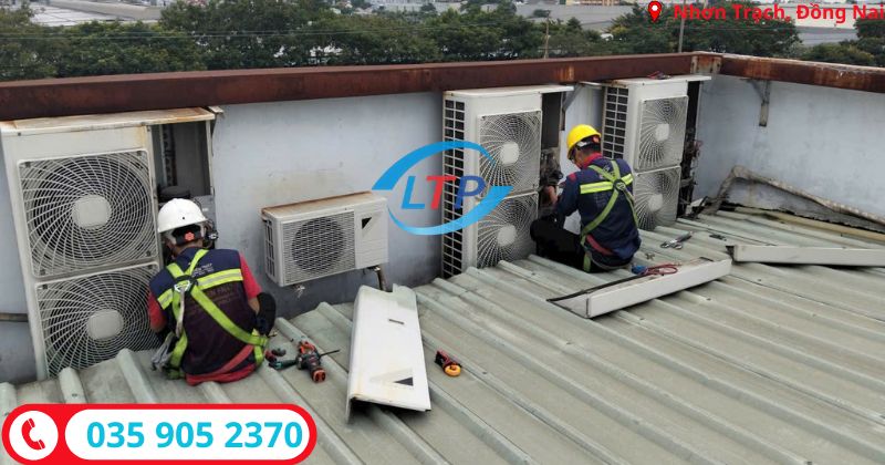 Thu mua máy âm trần hư cũ giá cao - Lộc Thiên Phát