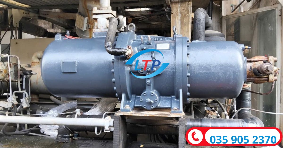 Thu Mua Chiller Cũ Đã Qua Sử Dụng – Máy Còn Hoạt Động, Máy Hỏng Giá Cao