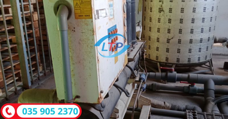 Thu mua chiller tại Nhơn Trạch giá cao, tận nơi - Lộc Thiên Phát
