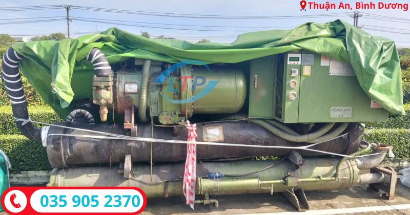 Nhận thu mua chiller hư cũ - Lộc Thiên Phát