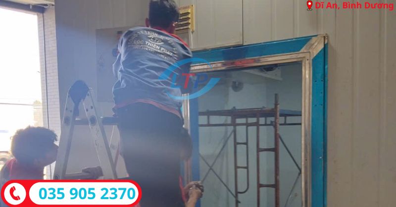 Thu mua kho lạnh hư cũ - Lộc Thiên Phát