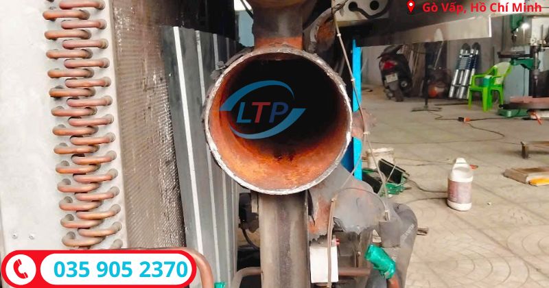 Nhận thanh lý máy lạnh công nghiệp hư cũ tận nơi - Lộc Thiên Phát