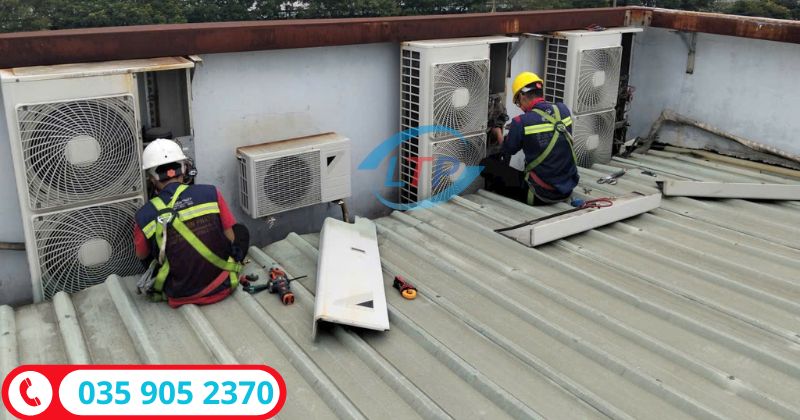 Nhận thu mua máy lạnh âm trần thanh lý giá cao - Lộc Thiên Phát