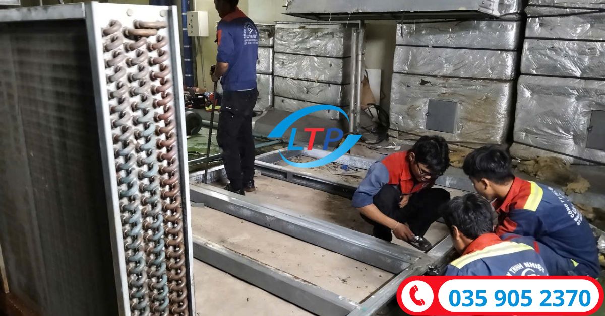 Thu Mua Dàn Coil AHU Cũ, Hỏng, Thanh Lý Với Giá Cao – Thu Mua Tận Nơi