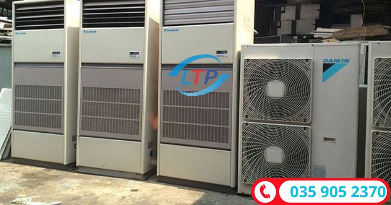 Thu mua tất cả các dòng máy lạnh hư cũ giá cao - Lộc Thiên Phát