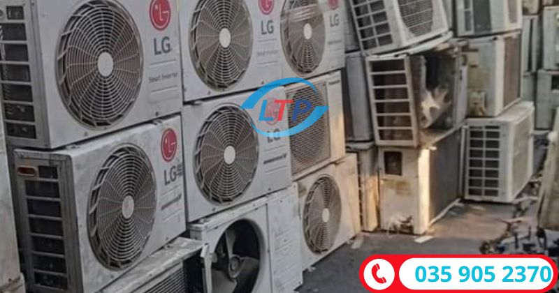 đơn vị thu mua máy lạnh cũ top 1 tại nhơn trạch - Lộc Thiên Phát