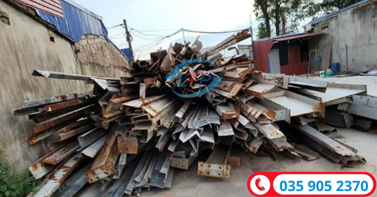 Thu Mua Phế Liệu Thanh Lý Công Ty Ở Nhơn Trạch, Đồng Nai