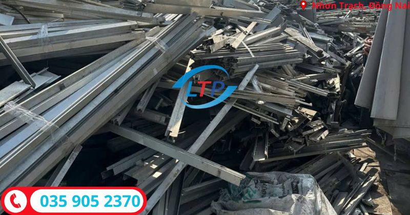 nhận thu mua phế liệu công ty tại Nhơn Trạch Đồng Nai-Lộc Thiên Phát