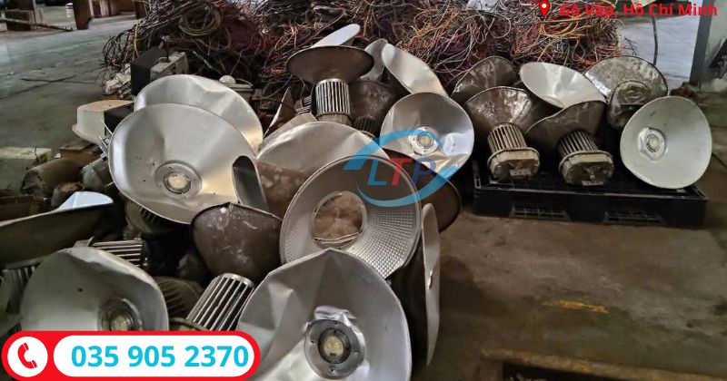 công ty thu mua phế liệu giá cao tại TP.Hồ Chí Minh - Lộc Thiên Phát