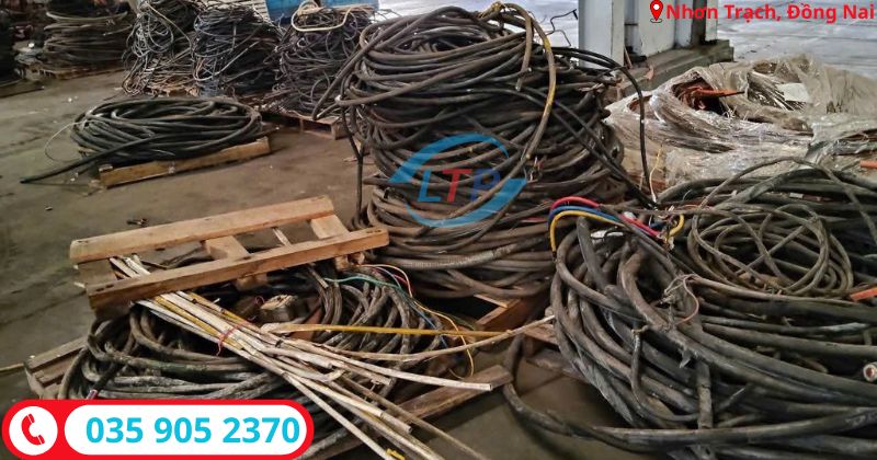 đơn vị thu mua phế liệu giá cao tại Đồng Nai - lộc thiên phát