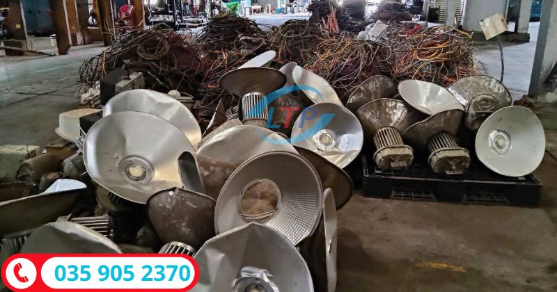 nhận thu mua thanh lý phế liệu công ty giá cao -Lộc Thiên Phát