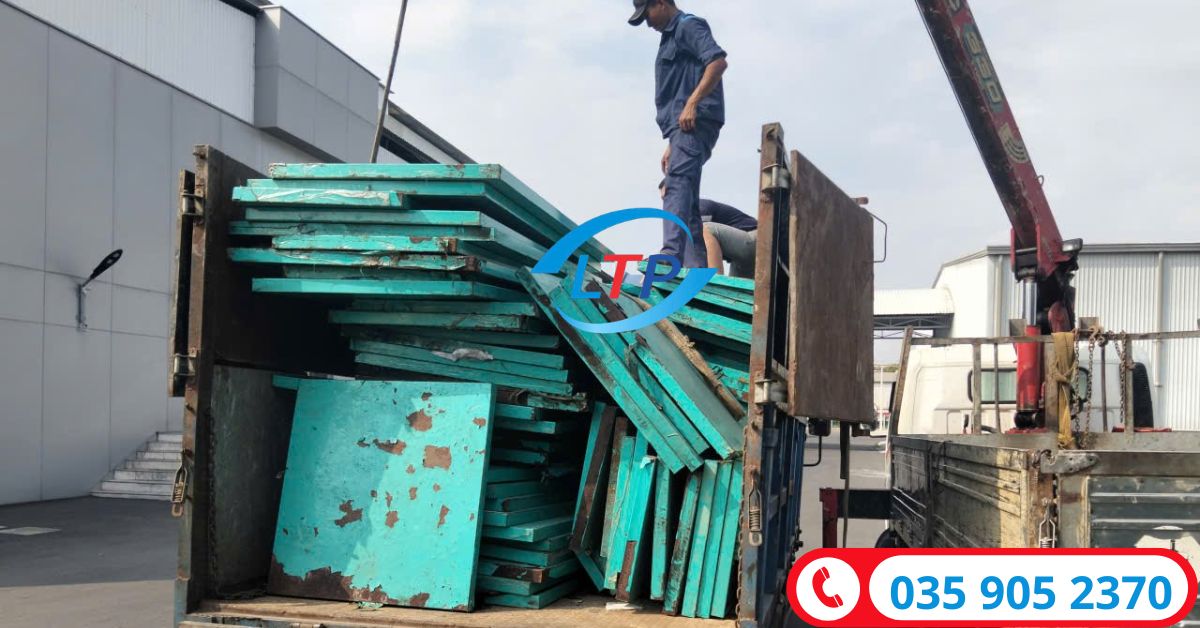 Công Ty Thu Mua Phế Liệu Công Nghiệp Giá Tốt Tại TP.HCM – Thu Gom Nhanh, Hợp Đồng Rõ Ràng