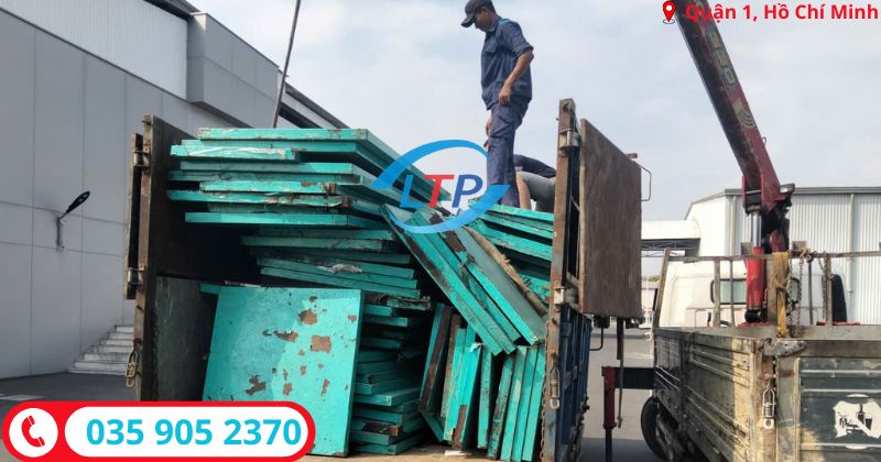 đơn vị thu mua phế liệu giá cao có xuất hóa đơn VAT -Lộc Thiên Phát