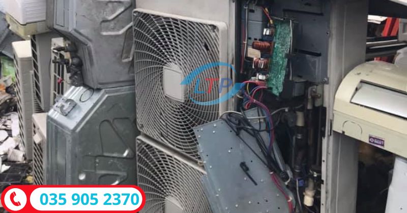 Nhận thu mua máy lạnh công nghiệp cũ giá cao - Lộc Thiên Phát