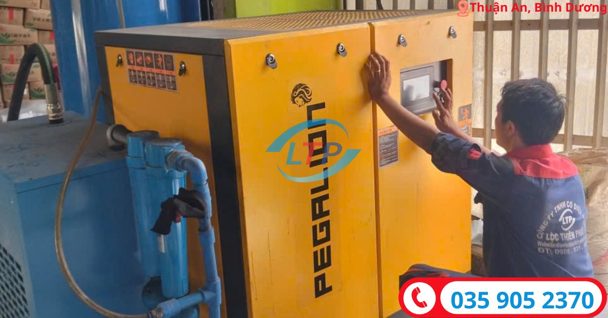 Bảo Trì Và Sửa Chữa Máy Nén Khí KCN Tam Phước Đồng Nai