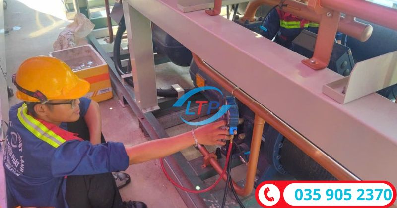 đơn vị sửa chữa chiller tại bình dương chuyên nghiệp - Lộc Thiên Phát