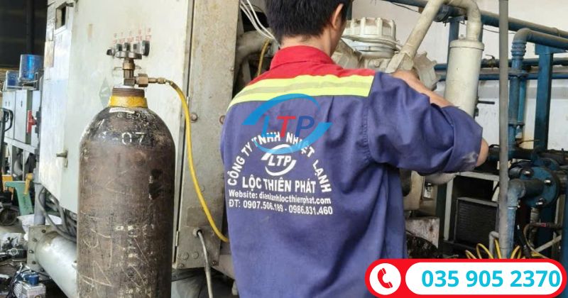đơn vị sửa chillr uy tín tại bến cát bình dương - Lộc Thiên Phát