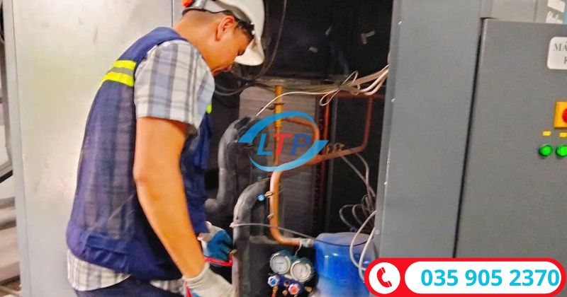 đơn vị chuyên sửa chữa chiller tại Biên Hòa - Lộc Thiên Phát 